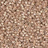 Miyuki delica Beads 11/0 - Galvanized semi matt Champagne DB-1152